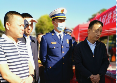 亿德体育官方网站入口-亿德(中国)参加河源市 2021 年新《安全生产法》 宣传周